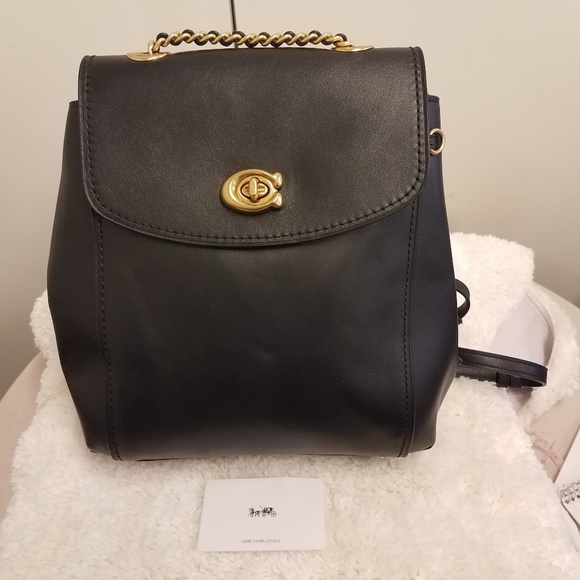 poshmark coach backpack